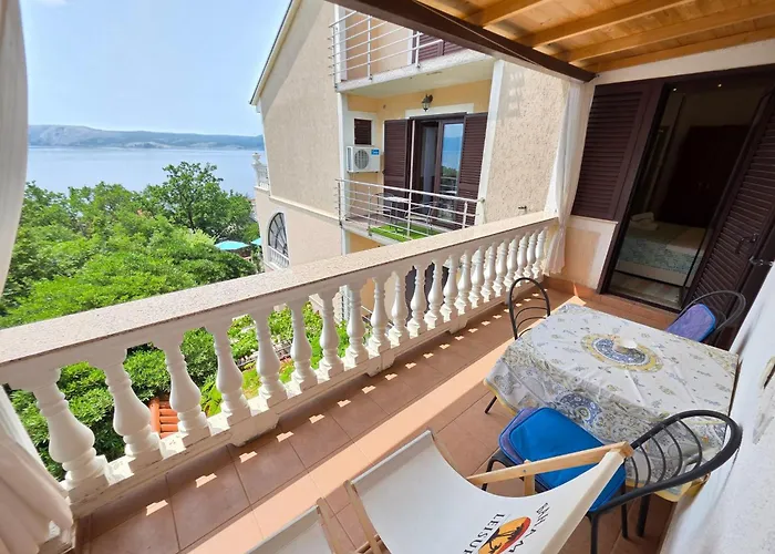 شقة Mit Balkon Und Meerblick By Interhome