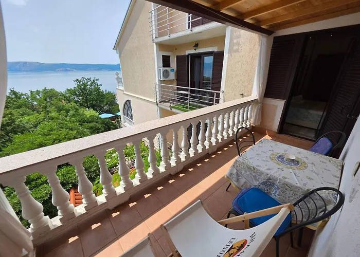 Apartman Mit Balkon Und Meerblick By Interhome *